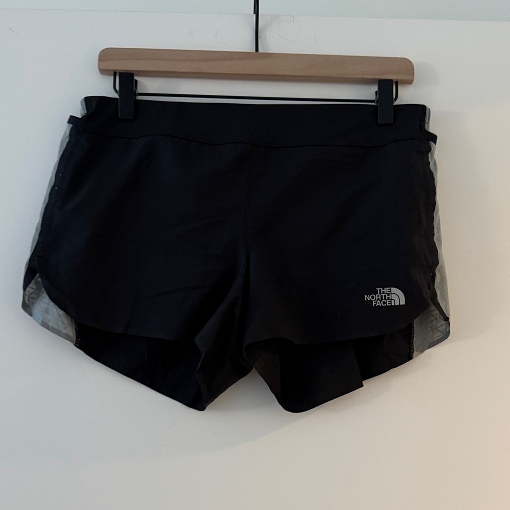 The North Face Women's Black Athletic Shorts